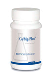 BIOTICS RESEARCH Ca/Mg-Plus Calcium and Magnesium Supplement front view