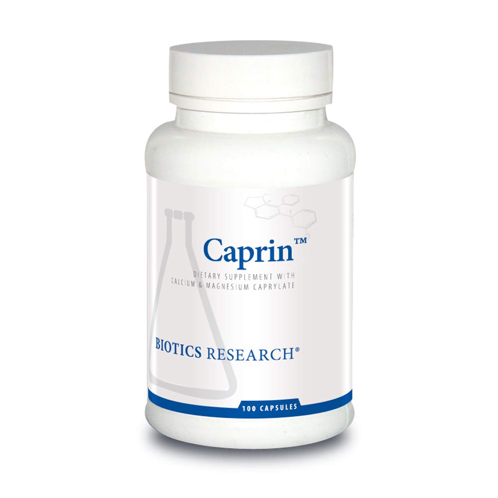 BIOTICS RESEARCH Caprin daily Supplement front view of packaging