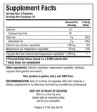 BIOTICS RESEARCH Caprin daily Supplement side view showing capsule details