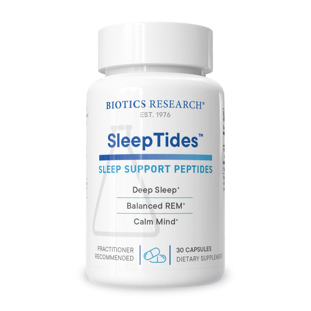 BIOTICS RESEARCH Capsules front view