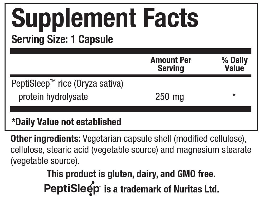 BIOTICS RESEARCH Capsules side view