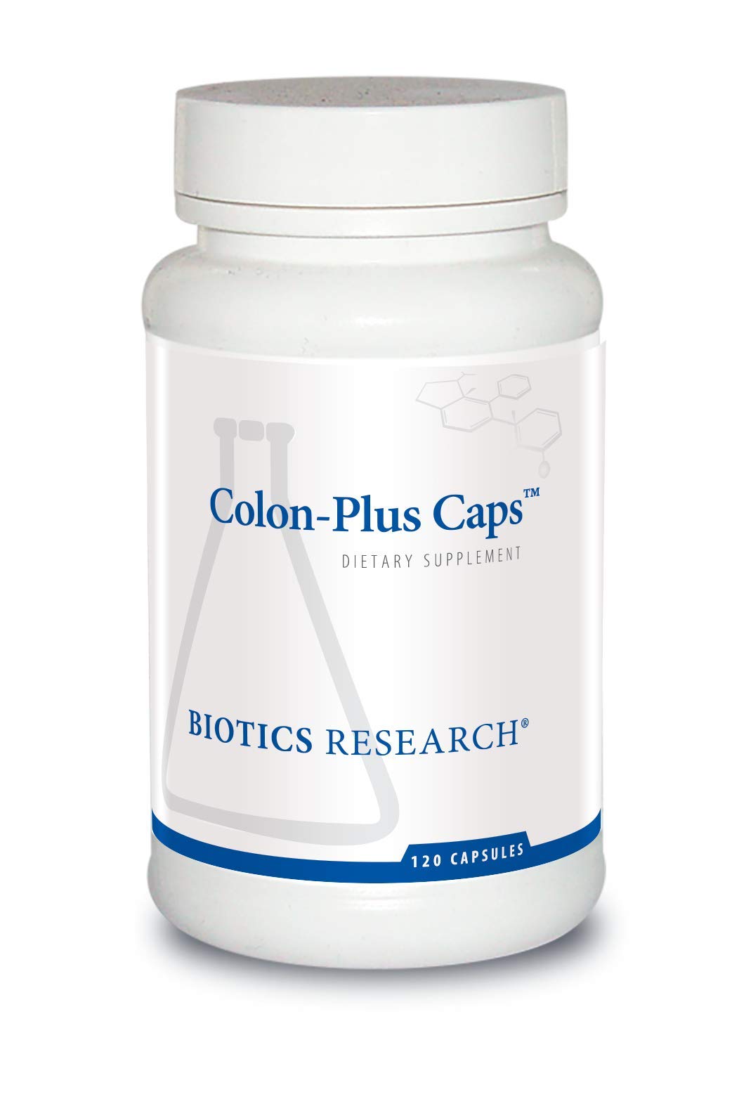 BIOTICS RESEARCH Colon-Plus Caps bottle front view