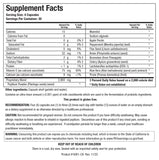 BIOTICS RESEARCH Colon-Plus Caps supplement facts label