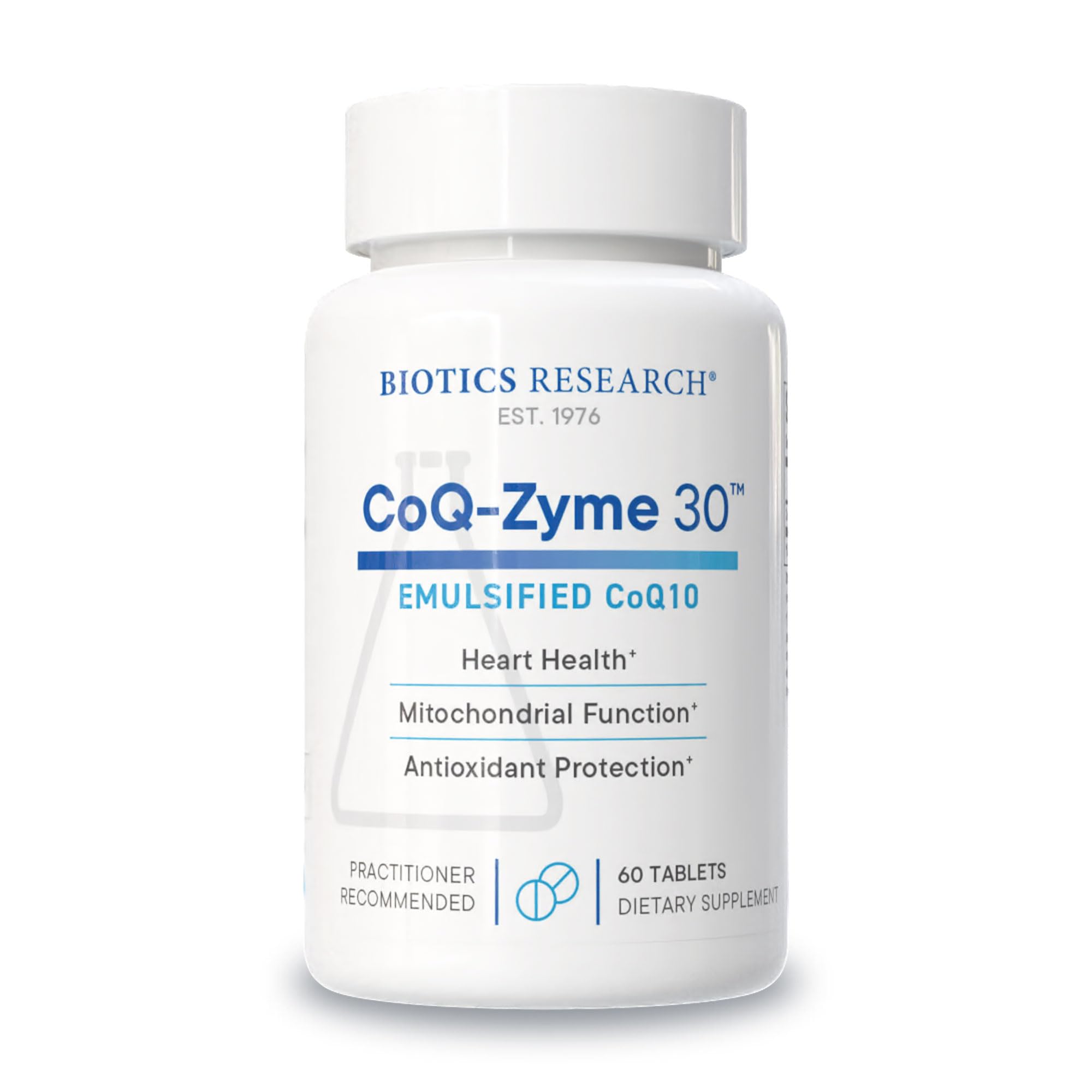 BIOTICS RESEARCH CoQ-Zyme 30 supplement front view