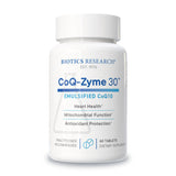 BIOTICS RESEARCH CoQ-Zyme 30 supplement front view