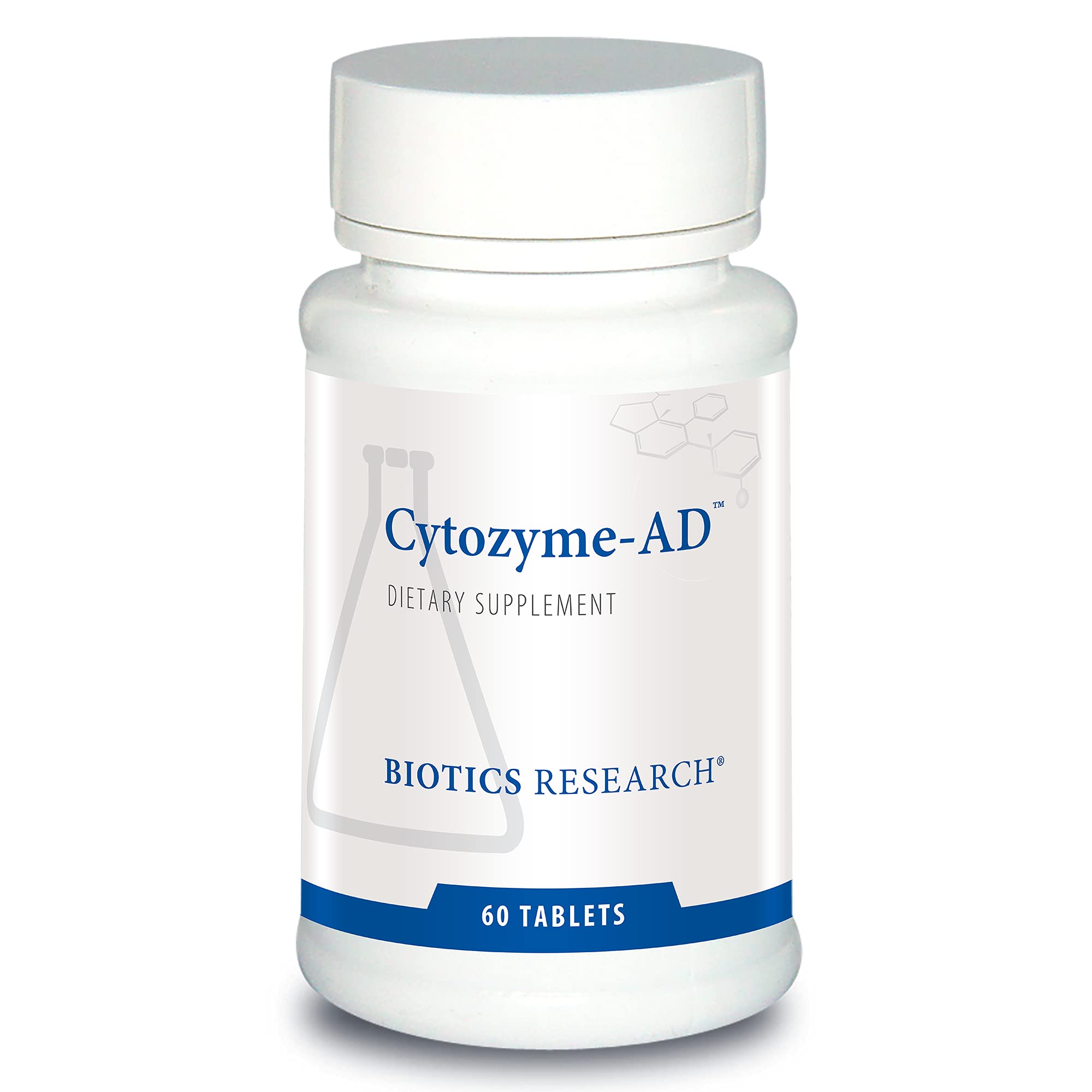 BIOTICS RESEARCH Cytozyme-AD Adrenal Extract front view
