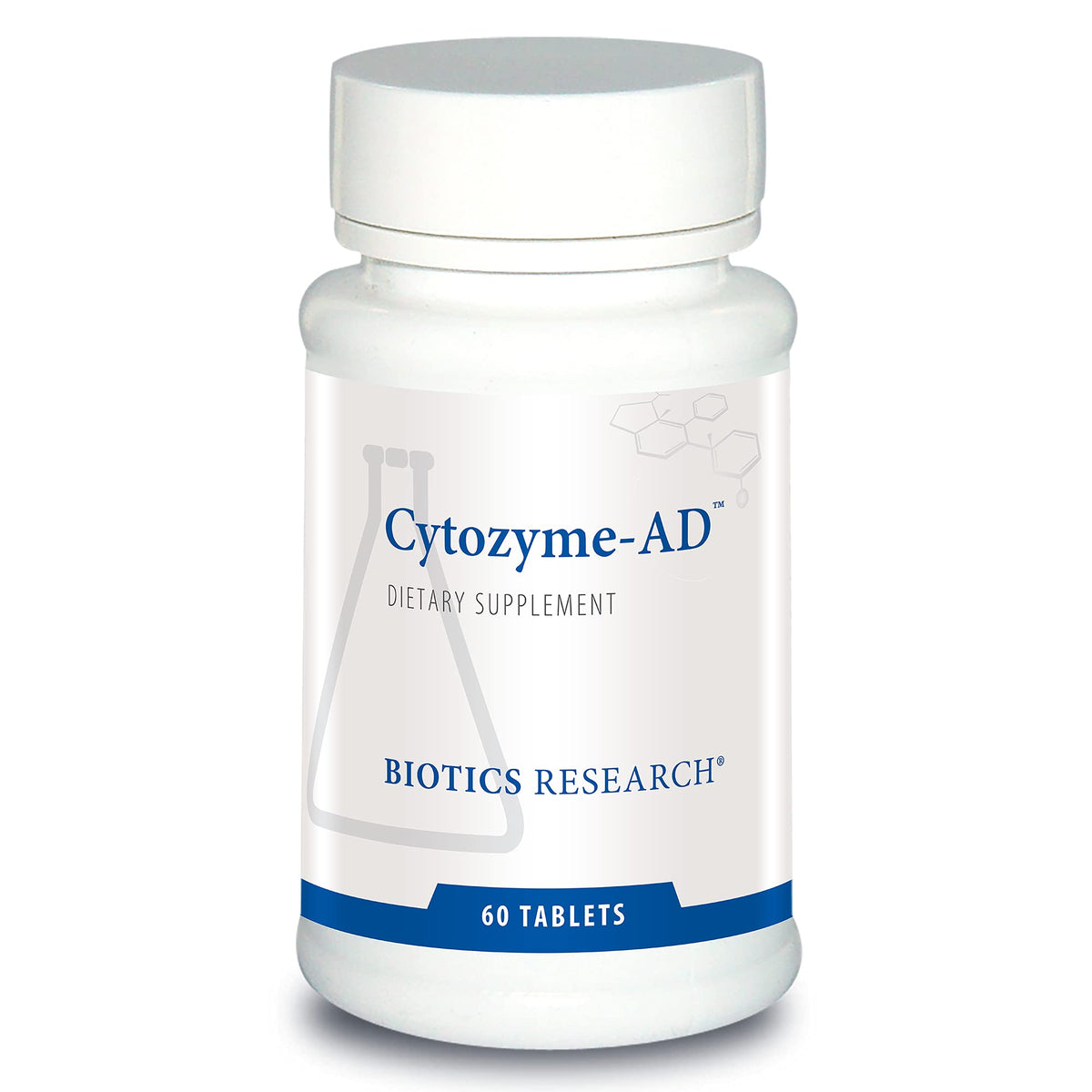 BIOTICS RESEARCH Cytozyme-AD Adrenal Extract front view