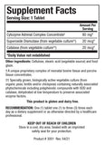BIOTICS RESEARCH Cytozyme-AD Adrenal Extract side view