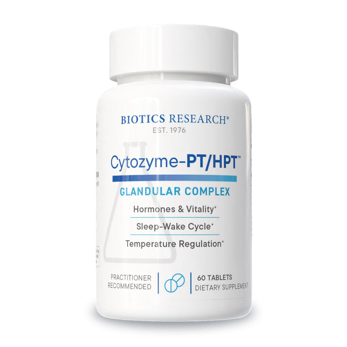 BIOTICS RESEARCH Cytozyme-PT/HPT Adrenal Extract front view