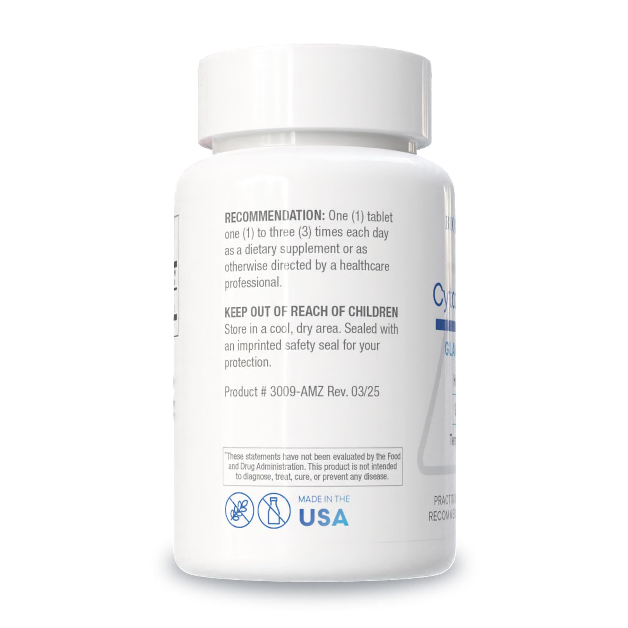 BIOTICS RESEARCH Cytozyme-PT/HPT Adrenal Extract packaging