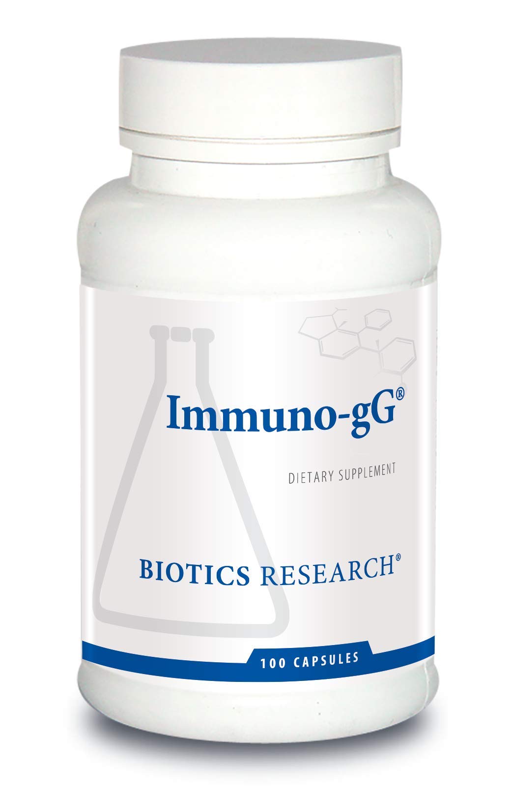 BIOTICS RESEARCH daily wellness-gG Colostrum Supplement front view