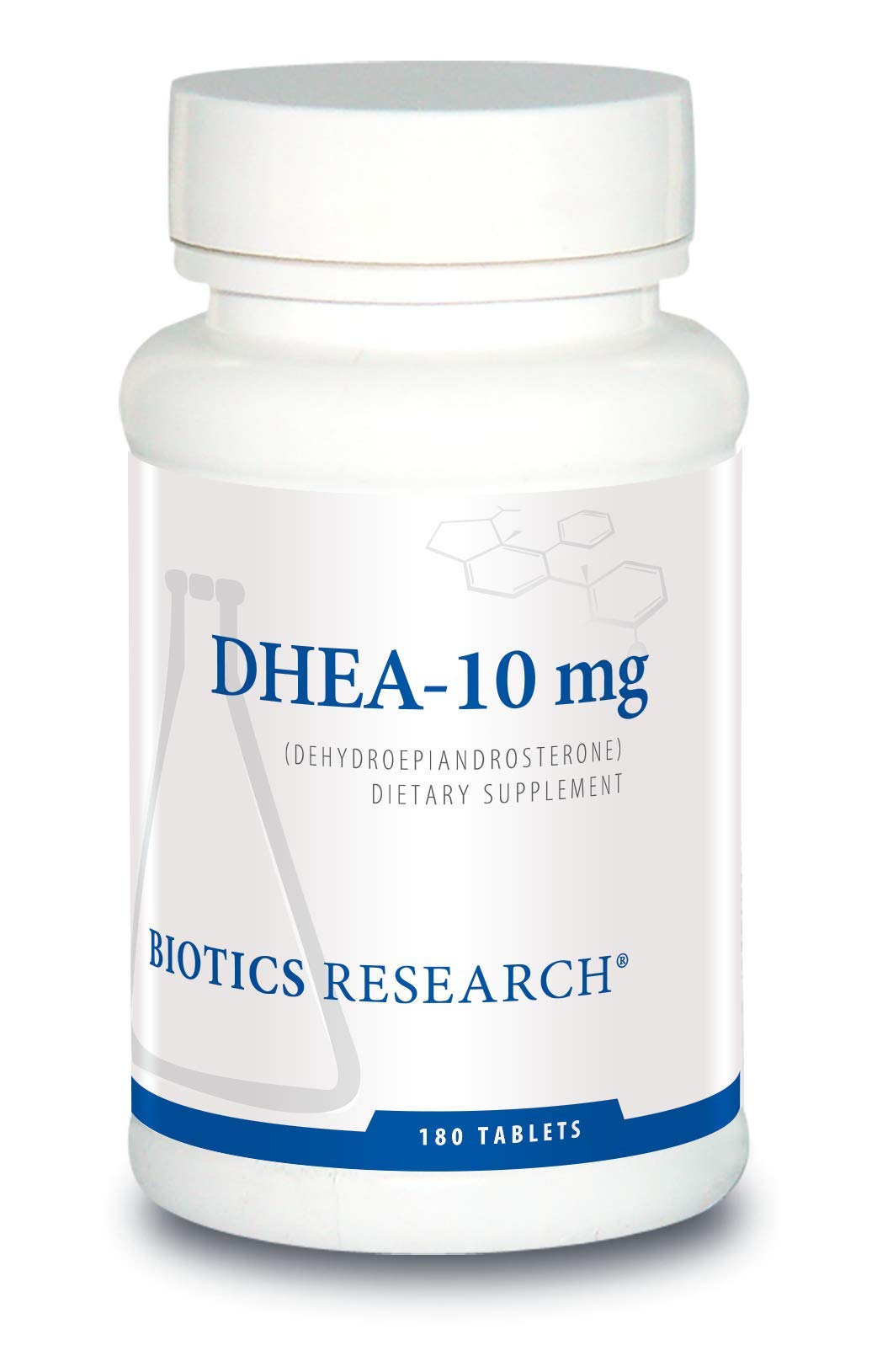 BIOTICS RESEARCH DHEA Supplement 90 Tablets front view
