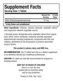 BIOTICS RESEARCH DHEA Supplement 90 Tablets side view