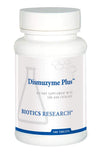 BIOTICS RESEARCH Dismuzyme Plus Antioxidant Supplement front view
