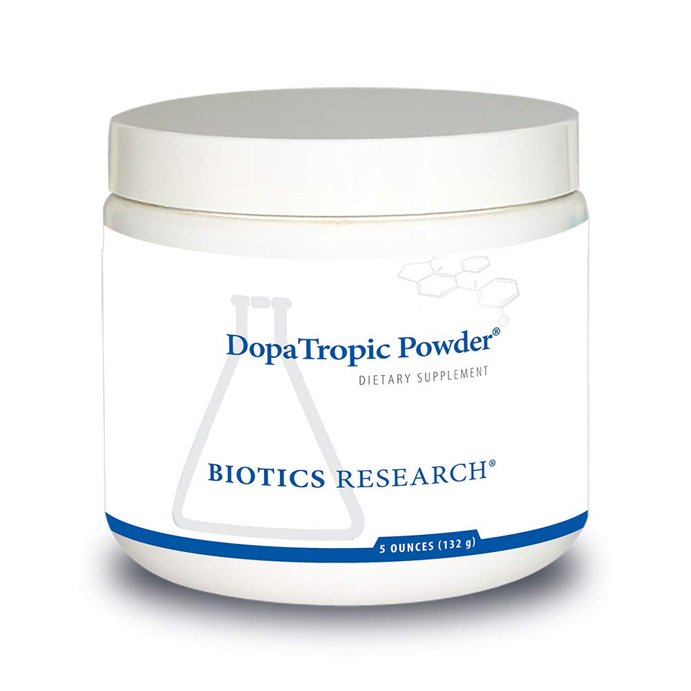 BIOTICS RESEARCH DopaTropic Powder front view packaging