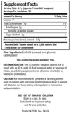 BIOTICS RESEARCH DopaTropic Powder side view with ingredients list