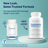 BIOTICS RESEARCH Dysbiocide Herbal Supplement capsule close-up