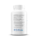 BIOTICS RESEARCH FC-Cidal Herbal Supplement 500mg capsules on a wooden surface