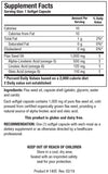 BIOTICS RESEARCH Flax Seed Oil Capsules side view