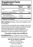 BIOTICS RESEARCH Folate-5 Plus 45g supplement side view