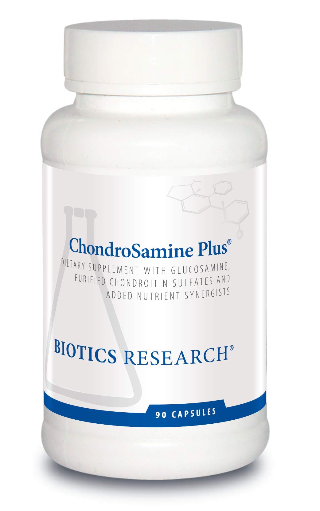 BIOTICS RESEARCH Glucosamine & Chondroitin Supplement front view
