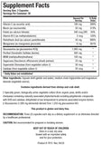 BIOTICS RESEARCH Glucosamine & Chondroitin Supplement side view