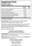 BIOTICS RESEARCH Gluterase daily Support Enzyme side view