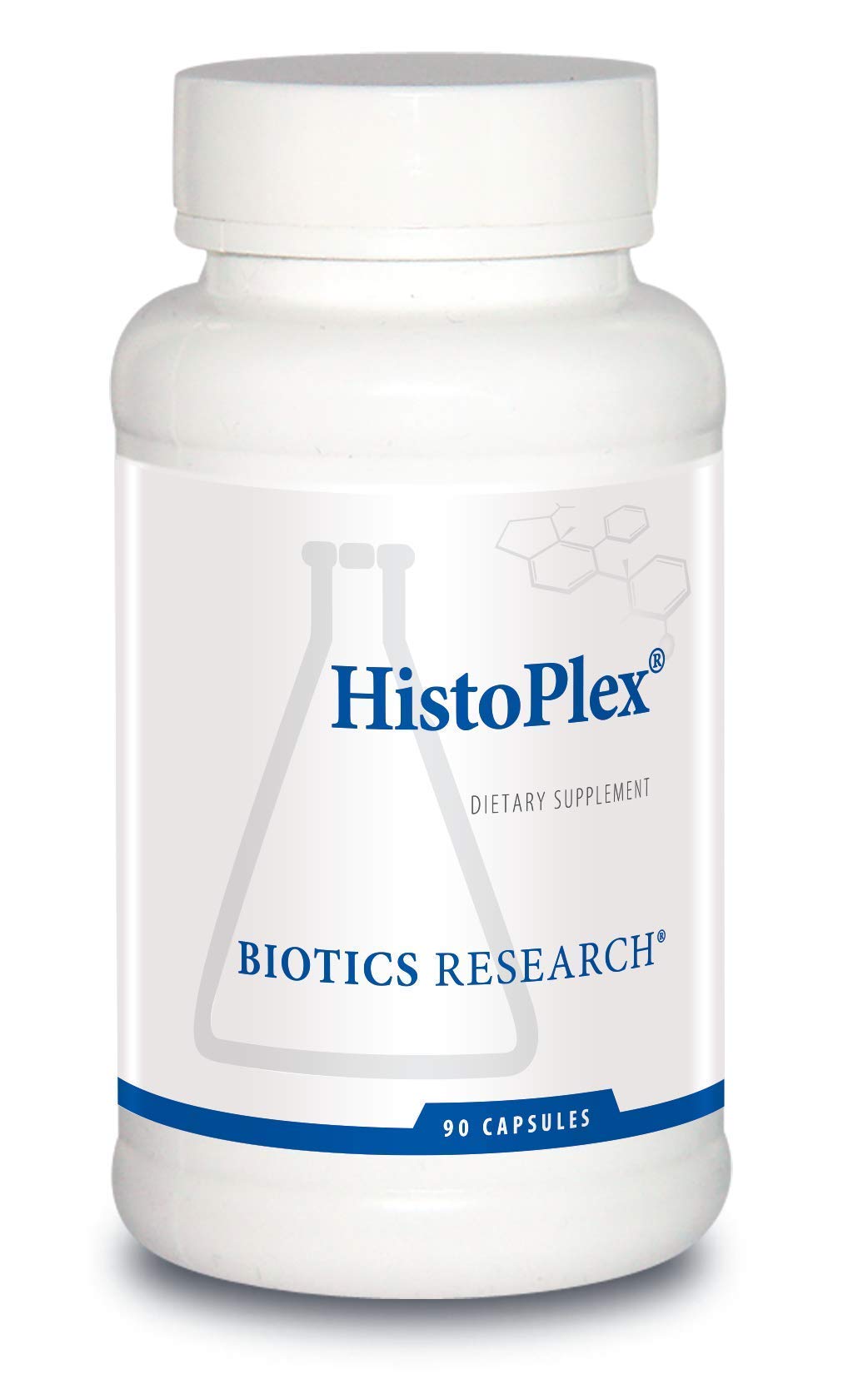 BIOTICS RESEARCH HistoPlex Herbal Supplement 90 Capsules front view