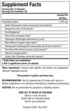 BIOTICS RESEARCH HistoPlex Herbal Supplement 90 Capsules side view