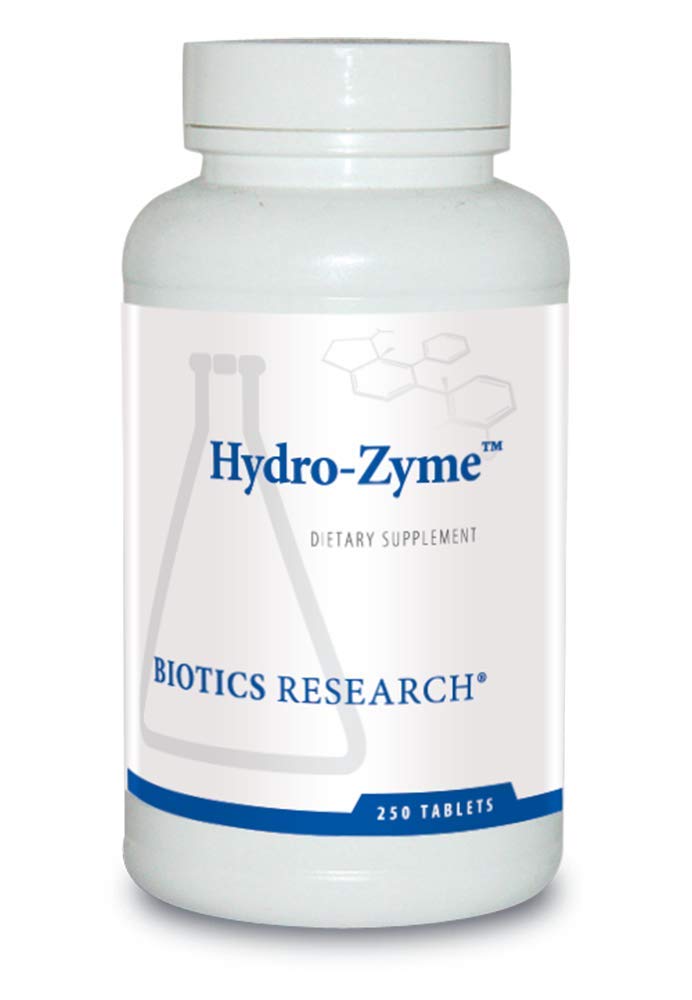 BIOTICS RESEARCH Hydro-Zyme supplement front view