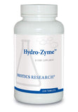 BIOTICS RESEARCH Hydro-Zyme supplement front view