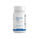 BIOTICS RESEARCH Intenzyme Forte enzyme supplement front view