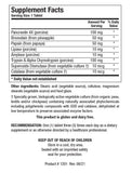 BIOTICS RESEARCH Intenzyme Forte enzyme supplement packaging