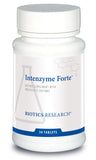 BIOTICS RESEARCH Intenzyme Forte enzyme supplement tablet front view