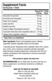 BIOTICS RESEARCH Intenzyme Forte packaging side view