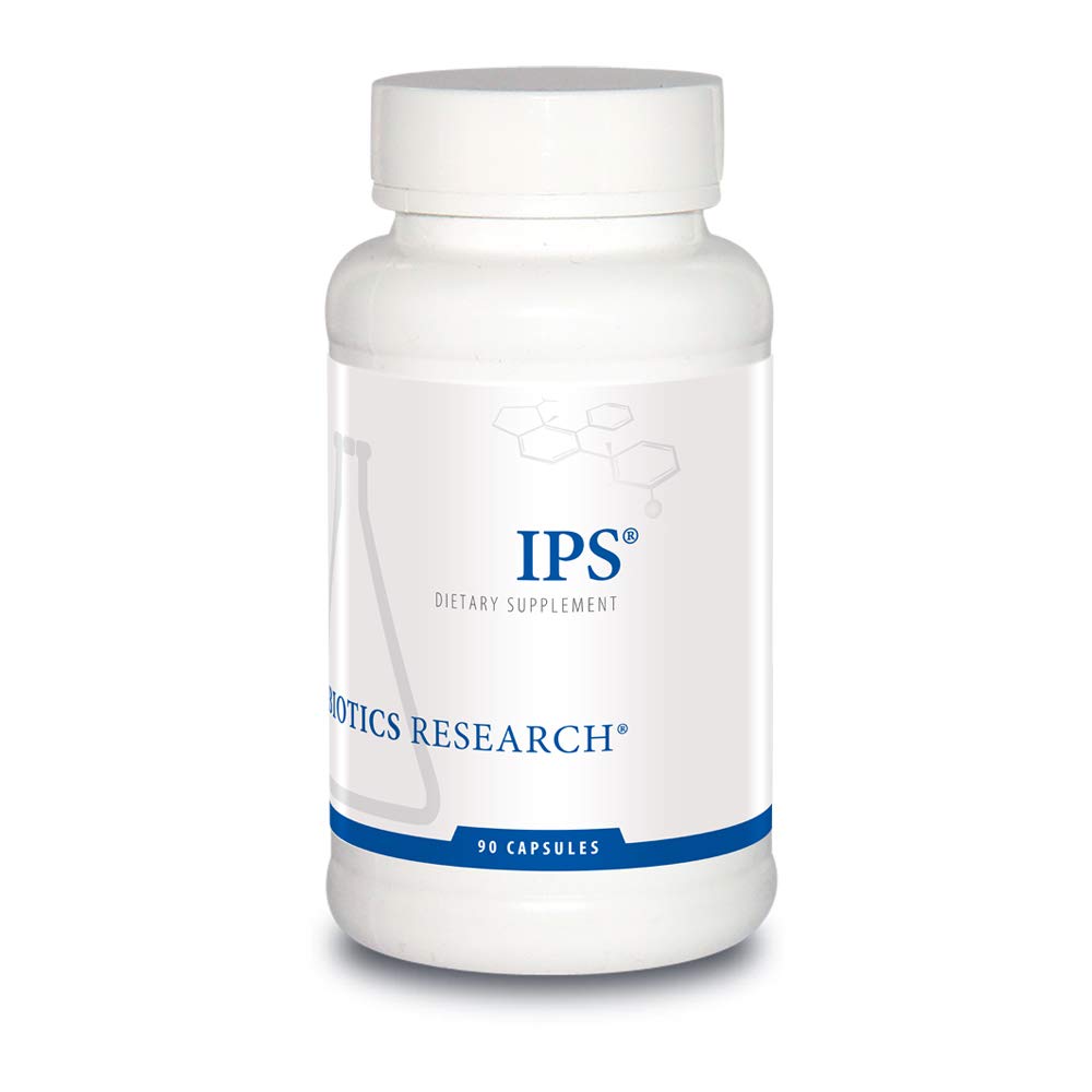 BIOTICS RESEARCH IPS Gastrointestinal Support Supplement 90 Capsules front view