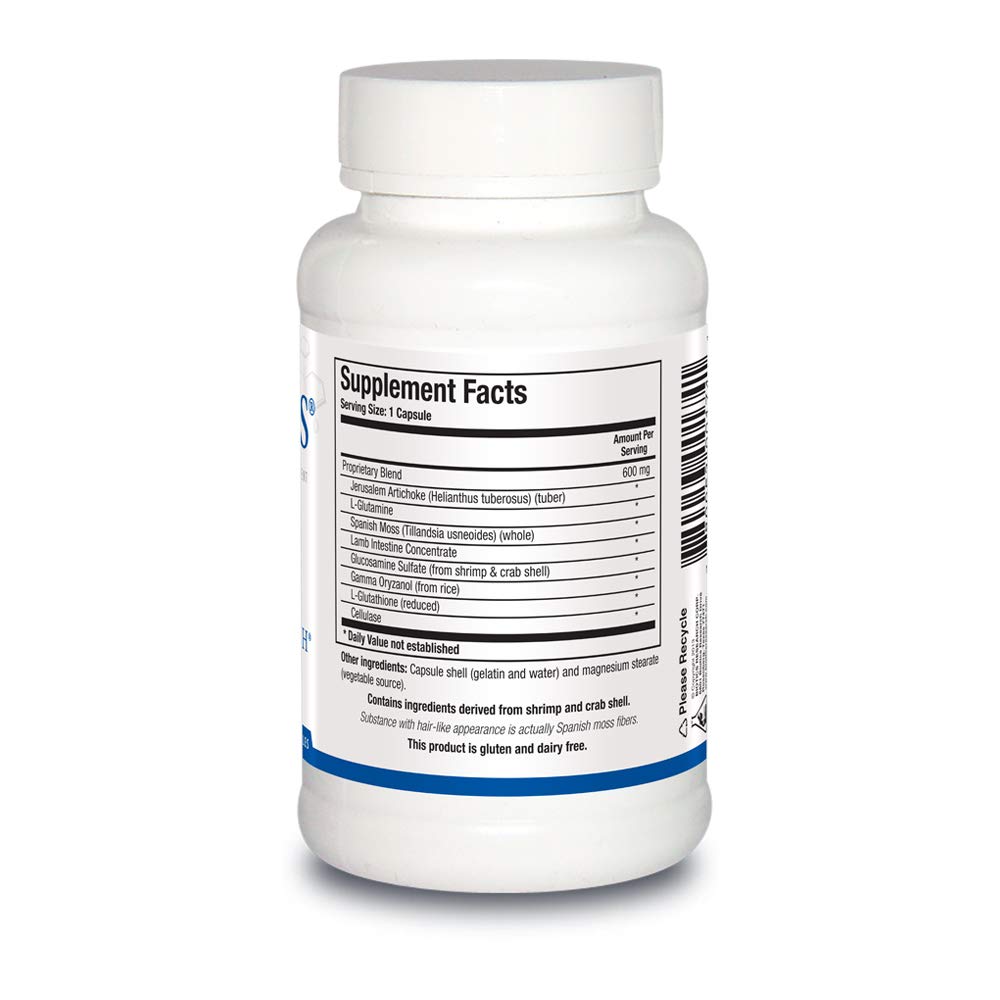 BIOTICS RESEARCH IPS supplement capsules close-up