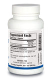BIOTICS RESEARCH L-Lysine HCI 500mg capsules back view