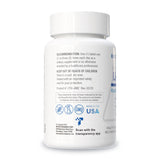 BIOTICS RESEARCH Li-Zyme Lithium Supplement back view with ingredients