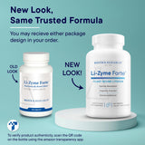 BIOTICS RESEARCH Li-Zyme Lithium Supplement ingredients list