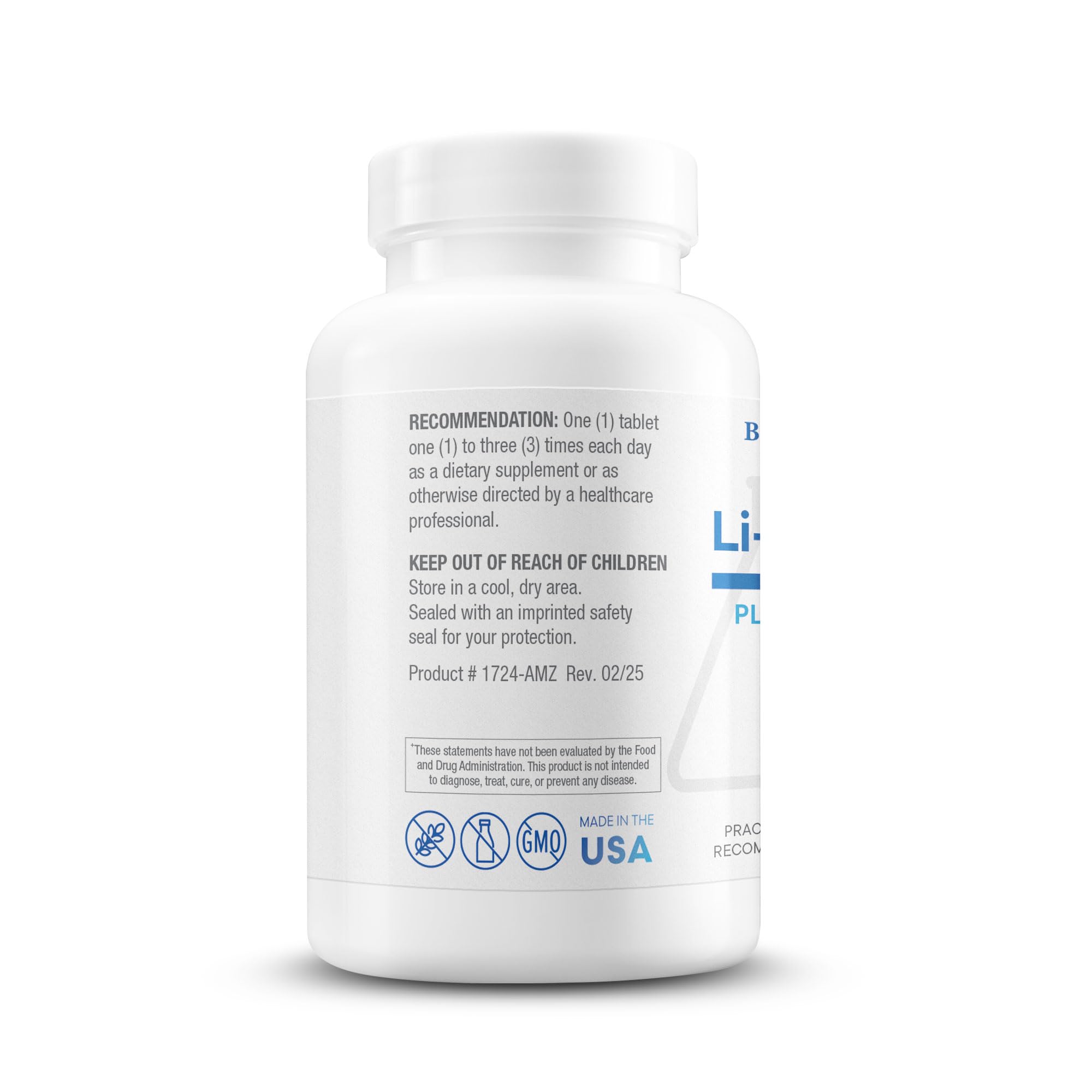 BIOTICS RESEARCH Li-Zyme Lithium Supplement packaging