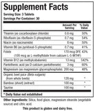 BIOTICS RESEARCH Magnesium Glycerophosphate 200mg tablet packaging