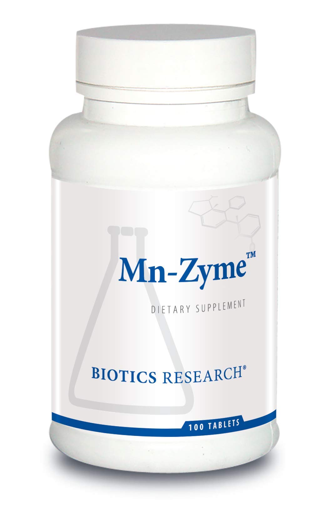 BIOTICS RESEARCH Manganese Supplement front view