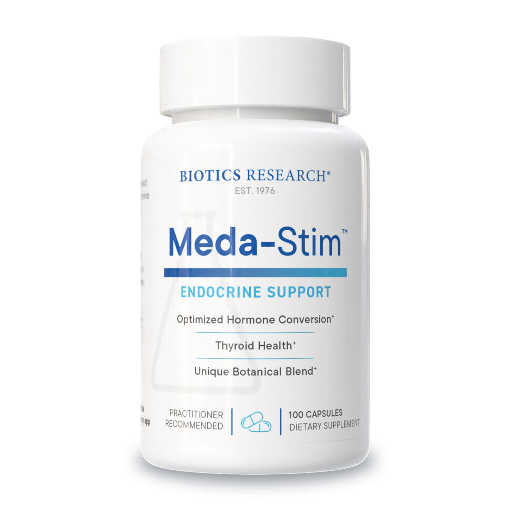 BIOTICS RESEARCH Meda-Stim Thyroid Extract front view
