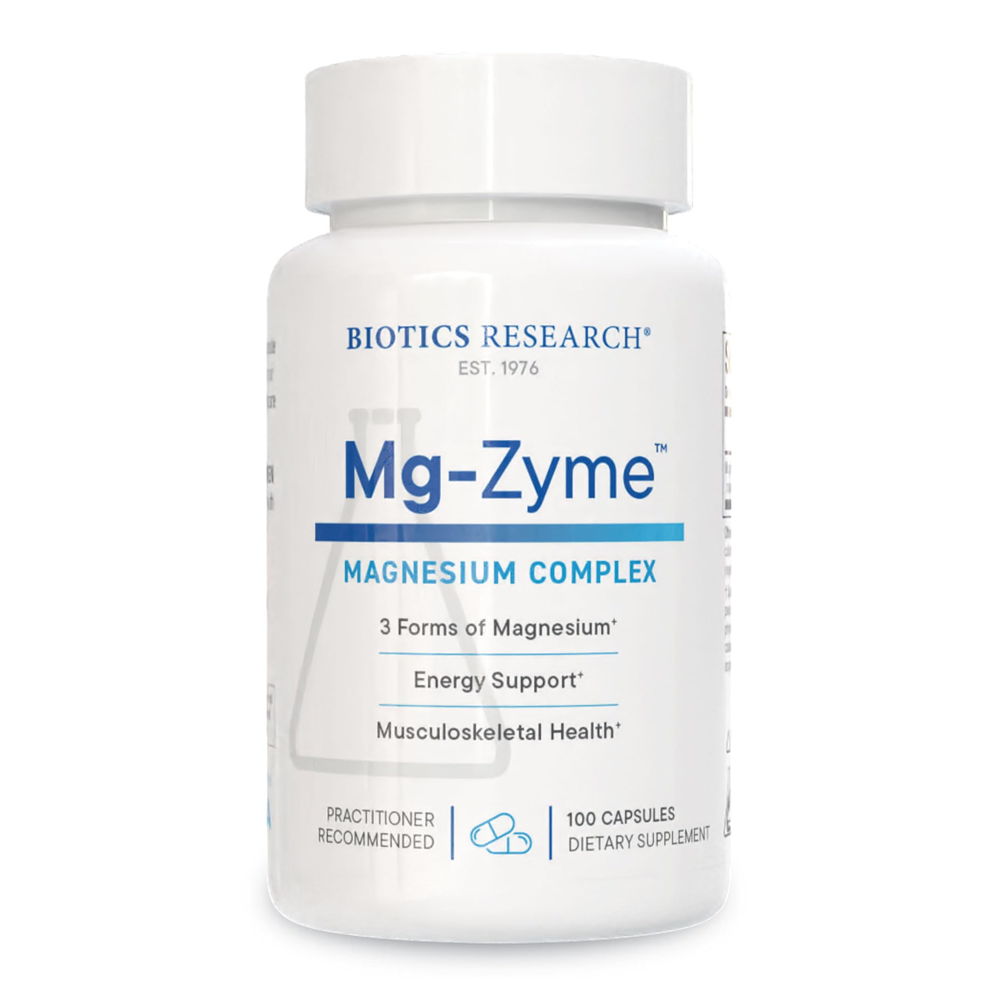 BIOTICS RESEARCH Mg-Zyme Magnesium Supplement front view