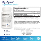 BIOTICS RESEARCH Mg-Zyme Magnesium Supplement side view