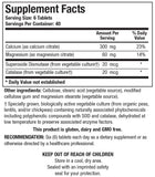 BIOTICS RESEARCH Molybdenum Supplement 200g side view