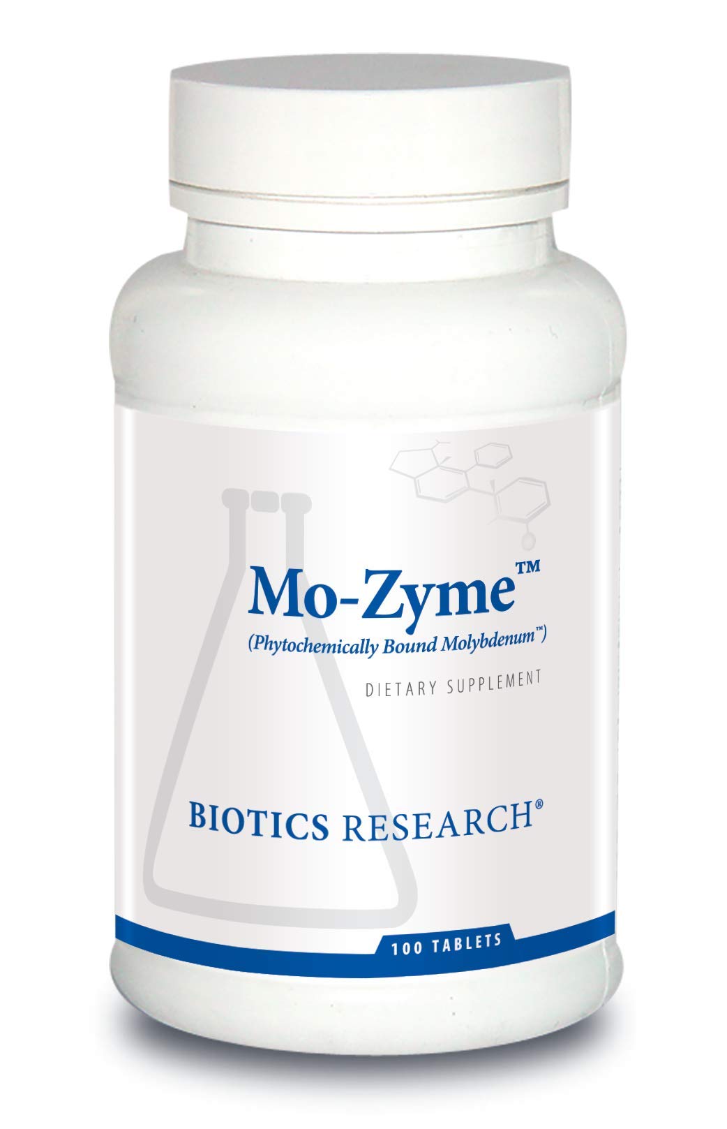 BIOTICS RESEARCH Molybdenum Trace Mineral Supplement front view