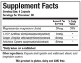 BIOTICS RESEARCH Motility-Zyme supplement side view