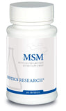 BIOTICS RESEARCH MSM Supplement 68g front view